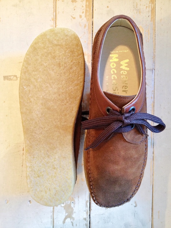 Weaver Moccasin By Verginia 新作入荷のお知らせ_a0114965_1105190.jpg