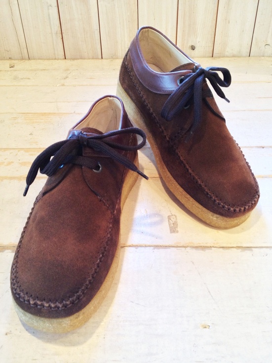 Weaver Moccasin By Verginia 新作入荷のお知らせ_a0114965_1112167.jpg