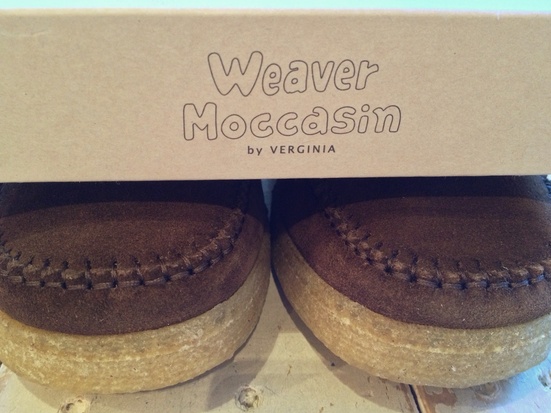 Weaver Moccasin By Verginia 新作入荷のお知らせ_a0114965_1112374.jpg