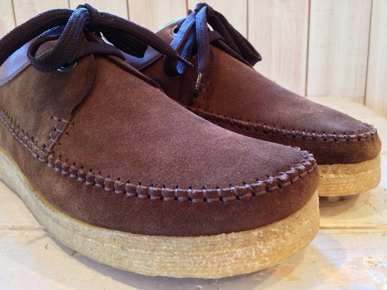 Weaver Moccasin By Verginia 新作入荷のお知らせ_a0114965_15524792.jpg