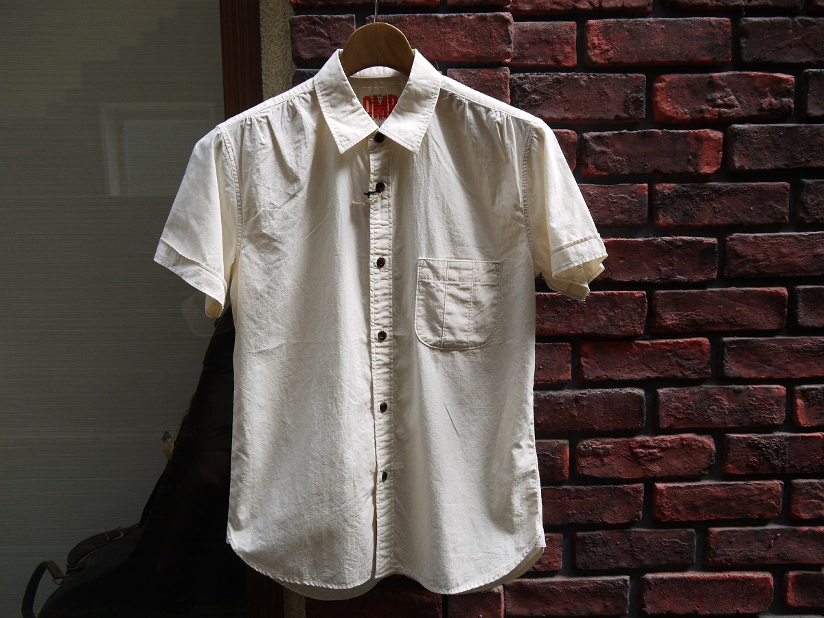 男のS/S ＳＨＩＲＴ_f0224266_12443224.jpg