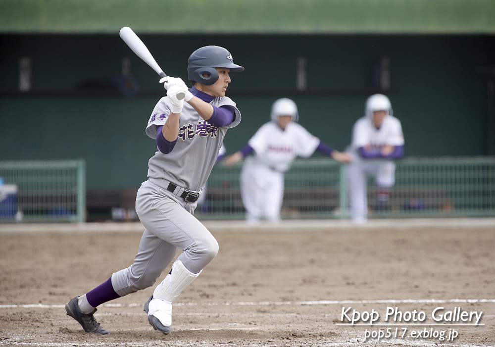 第60回春季高校野球岩手県大会 注目選手 花巻東 岸里選手 Kpop Photo Gallery