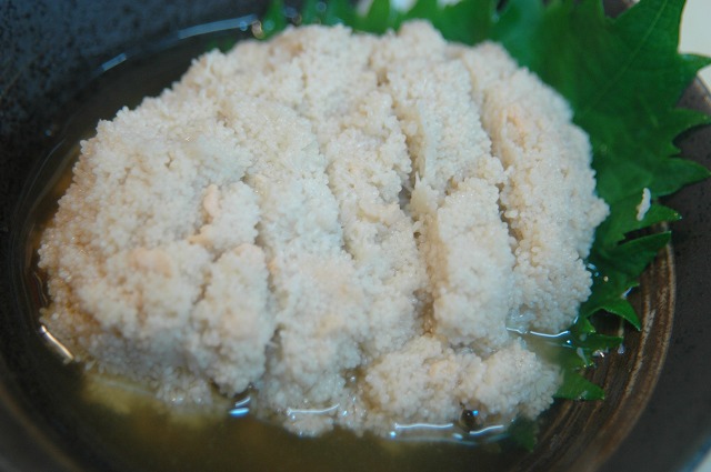 タコの卵 煮付 魚を美味しく食べましょう 明石の魚 嵜