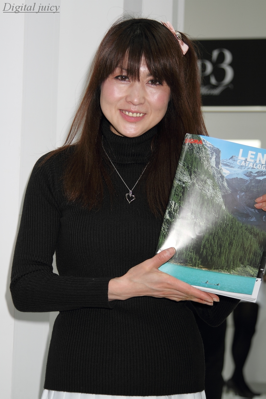 井上美由紀 さん 株式会社シグマ ブース Digital Juicy 井上美由紀 さん 株式会社シグマ ブース Digital Juicy