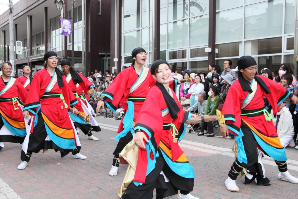 第10回　常陸国Yosakoi祭り　＜１２＞　大子連　２０１２・０５・１９_e0143883_22205126.jpg