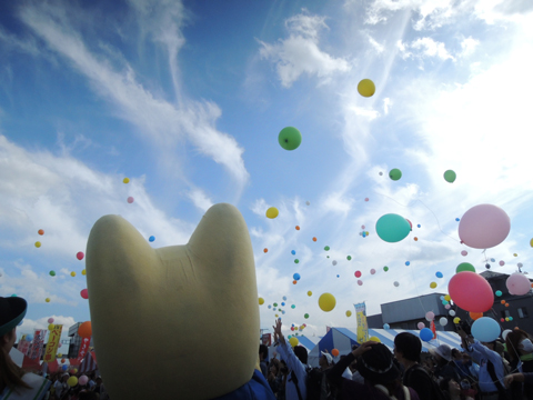 いな吉くんのお仕事～水海道千姫まつり編～_c0229591_17424390.jpg