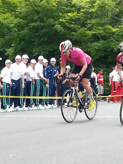 金栄堂サポート:日本大学自転車競技部・吉田海李選手アイウェアインプレッション!_c0003493_9125687.jpg