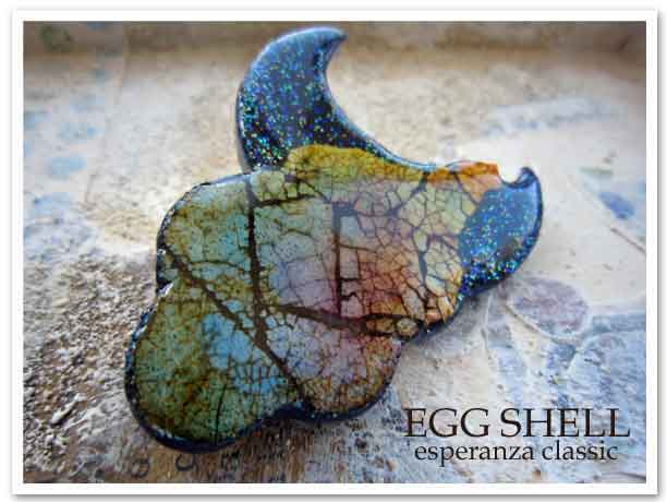 【卵の殻のモザイクアクセサリー】Egg Shell Mosaic Crafts/My Works Movie_f0242397_851613.jpg