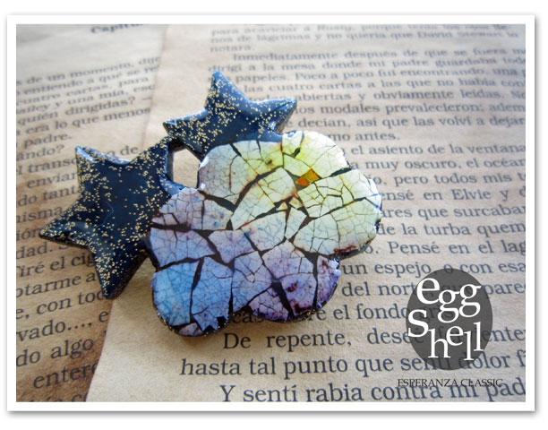 【卵の殻のモザイクアクセサリー】Egg Shell Mosaic Crafts/My Works Movie_f0242397_8542823.jpg