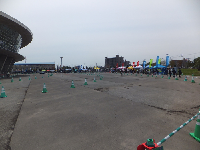 北海道スポーツサイクルフェスティバル 2013 in つどーむ_c0226202_21323574.jpg