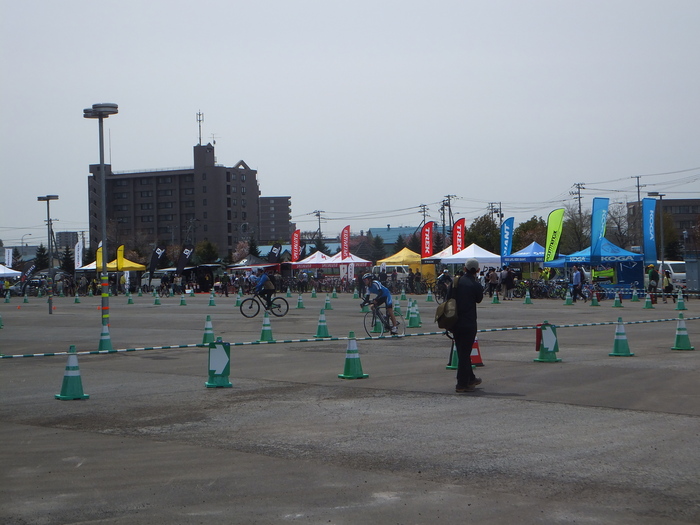 北海道スポーツサイクルフェスティバル 2013 in つどーむ_c0226202_2134063.jpg