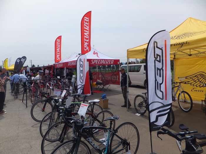 北海道スポーツサイクルフェスティバル 2013 in つどーむ_c0226202_21352643.jpg