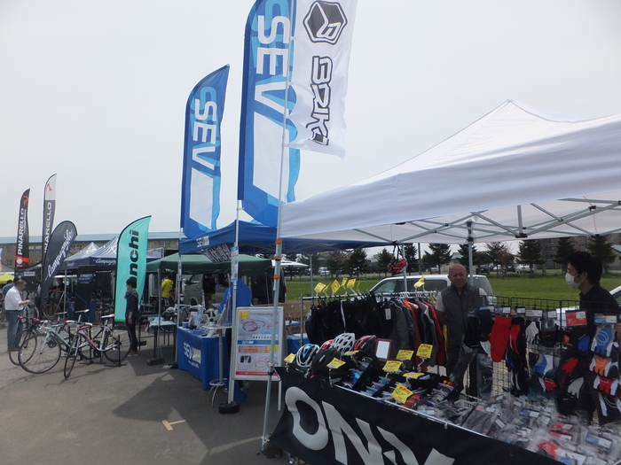 北海道スポーツサイクルフェスティバル 2013 in つどーむ_c0226202_213645.jpg