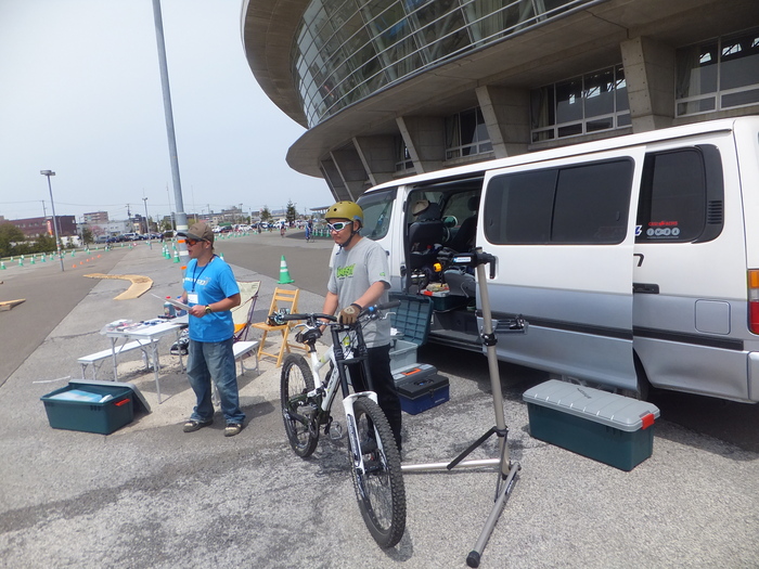 北海道スポーツサイクルフェスティバル 2013 in つどーむ_c0226202_228984.jpg