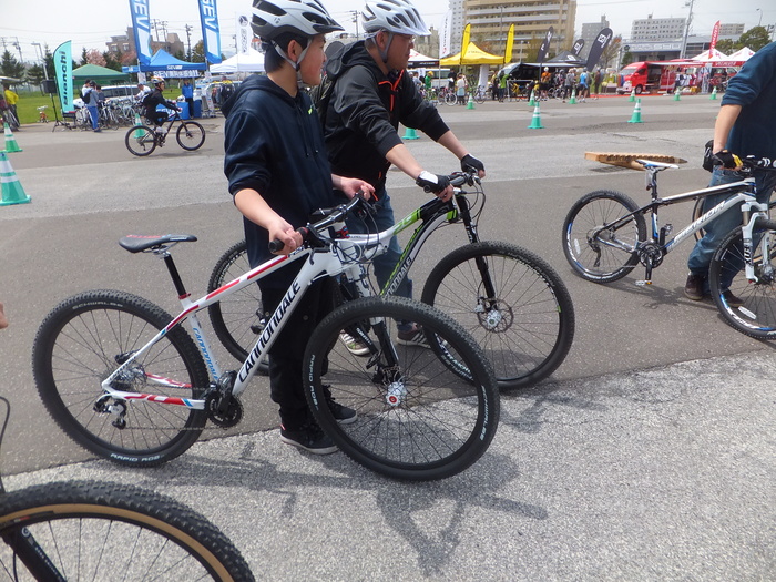 北海道スポーツサイクルフェスティバル 2013 in つどーむ_c0226202_229596.jpg