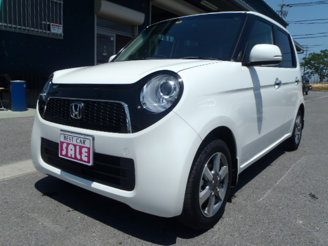 ★おすすめ車★N-ONE ツアラーLパッケージ ターボ　メモリーナビ　ETC★_c0213517_10102488.jpg