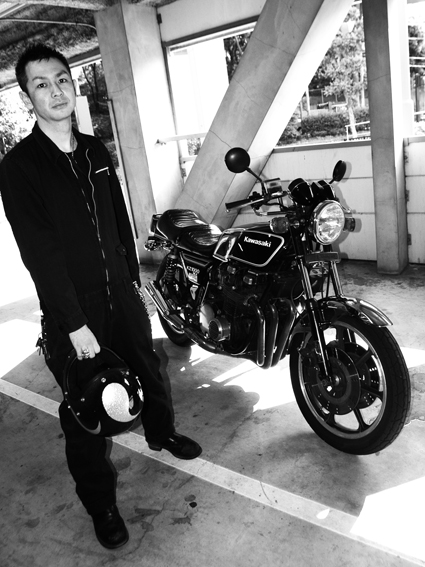 5COLORS「君はなんでそのバイクに乗ってるの?」#68_f0203027_7333373.jpg