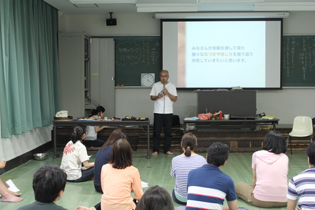 【青学WSD】体奏家　新井英夫さんのワークショップ体験！_a0197628_11463520.jpg