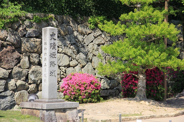 ５月１３日　世界文化遺産　姫路城_a0045932_1729496.jpg