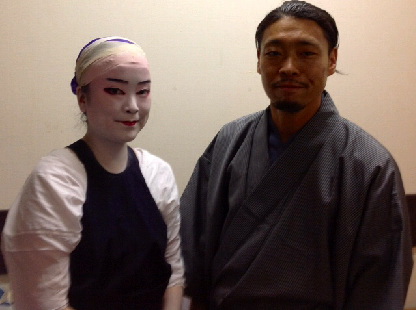 「東をどり」千秋楽へ_d0011635_17485268.jpg