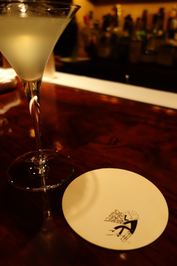 BAR FOUR SEASONS(バー・フォーシーズンズ)~銀座をぶらぶら その10(最終回)_a0287336_10562622.jpg