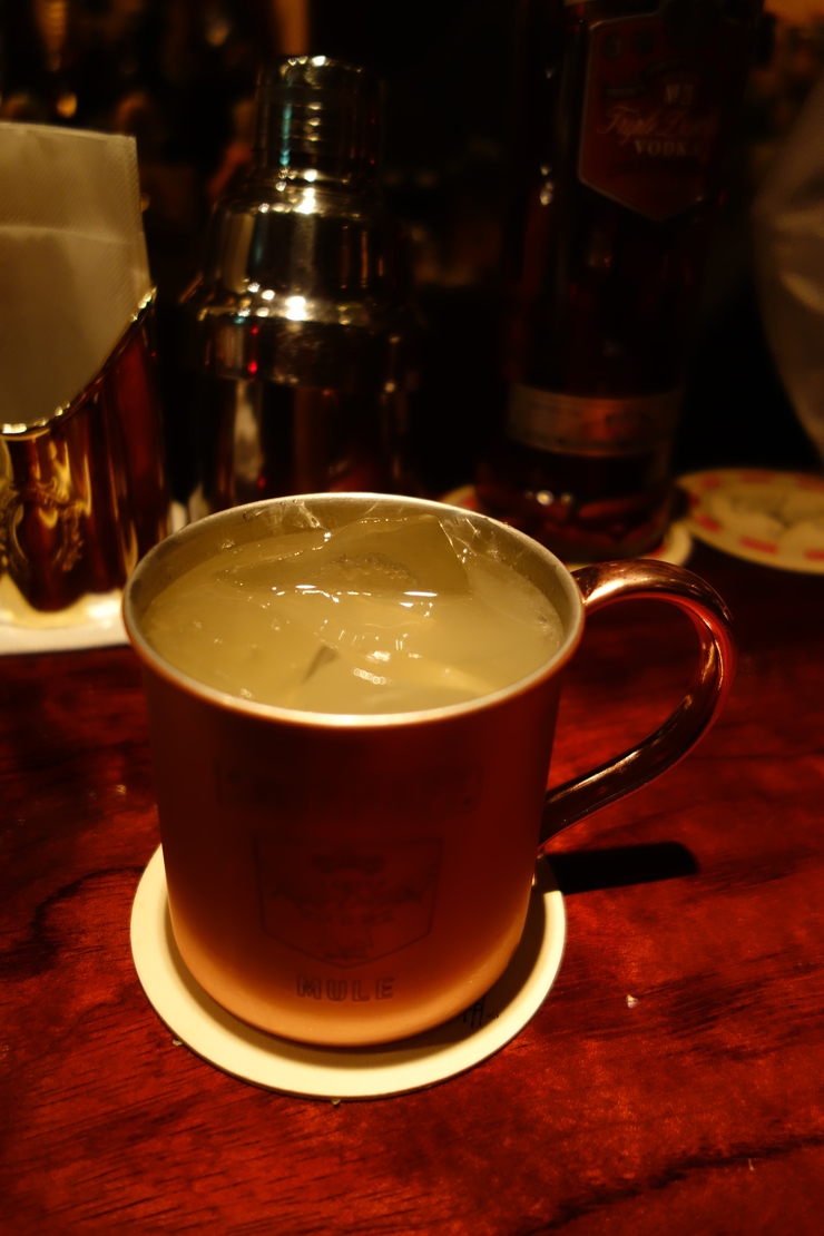 BAR FOUR SEASONS(バー・フォーシーズンズ)~銀座をぶらぶら その10(最終回)_a0287336_1134915.jpg