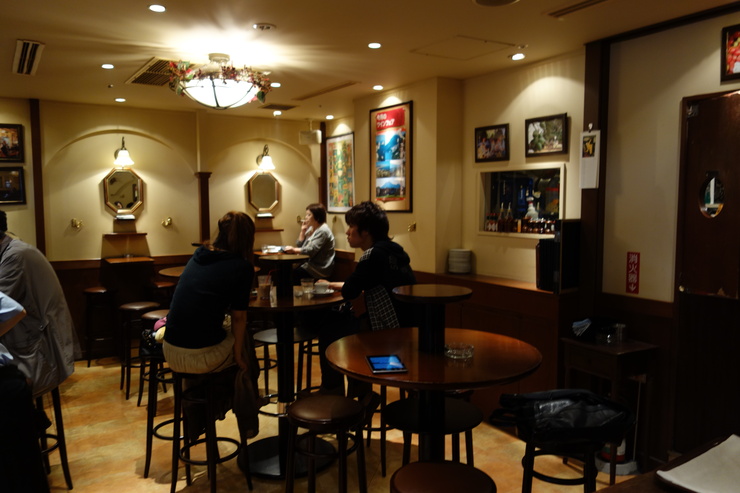 バール・デル・ソーレ 横浜ジョイナス店(BAR DEL SOLE)~横浜をぶらぶら その1_a0287336_2132254.jpg