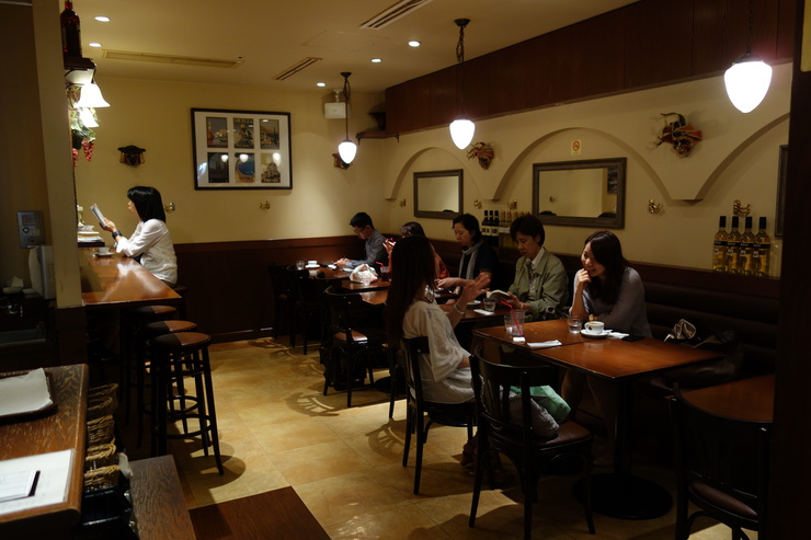 バール・デル・ソーレ 横浜ジョイナス店(BAR DEL SOLE)~横浜をぶらぶら その1_a0287336_2132792.jpg
