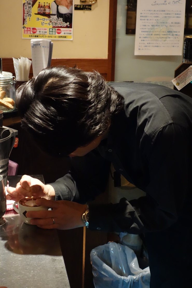 バール・デル・ソーレ 横浜ジョイナス店(BAR DEL SOLE)~横浜をぶらぶら その1_a0287336_21361765.jpg