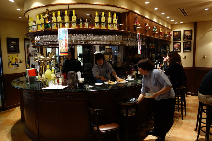 バール・デル・ソーレ 横浜ジョイナス店(BAR DEL SOLE)~横浜をぶらぶら その1_a0287336_21413679.jpg