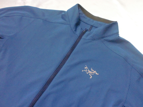 Arc'teryx（アークテリクス） Velox Zip Neck SS : 寝ても覚めても