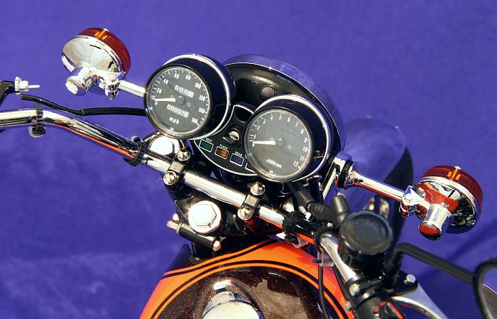 やまと 1/6 ミュージアムモデル KAWASAKI Z1 : やまと 1/6 ミュージアムモデル KAWASAKI Z1 :