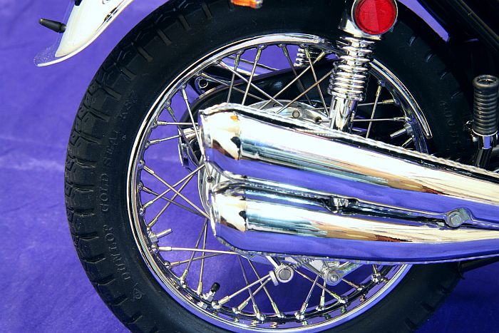 やまと 1/6 ミュージアムモデル KAWASAKI Z1 : やまと 1/6 ミュージアムモデル KAWASAKI Z1 :