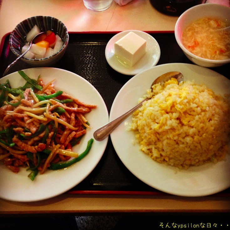 今日の昼飯 2013.5.22_a0030748_20533699.jpg