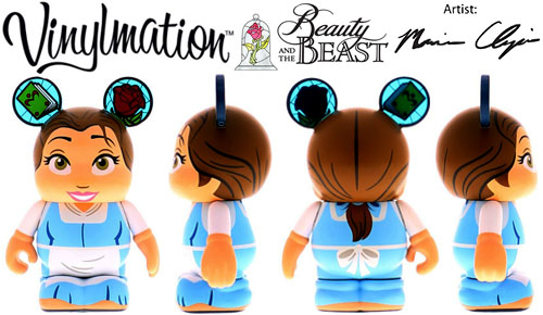 美女と野獣（Beauty and the Beast ） : Vinylmation バイナル