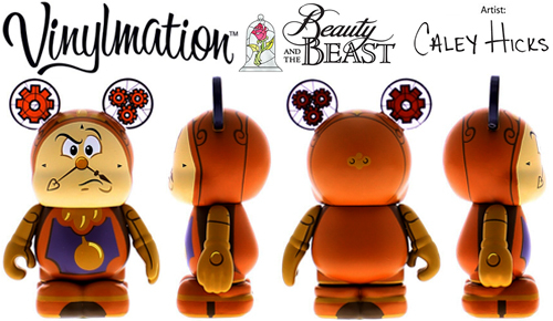 美女と野獣（Beauty and the Beast ） : Vinylmation バイナル