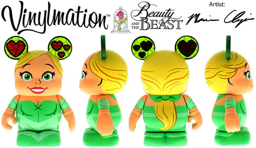 美女と野獣（Beauty and the Beast ） : Vinylmation バイナル