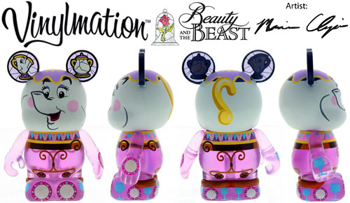 美女と野獣（Beauty and the Beast ） : Vinylmation バイナル