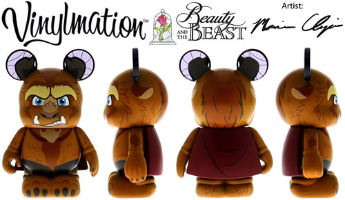 美女と野獣（Beauty and the Beast ） : Vinylmation バイナル