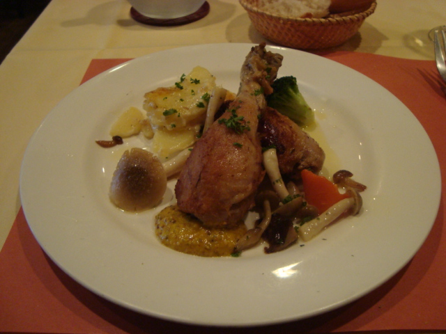 新宿「パリの定食屋 ラ・トック」へ行く。_f0232060_20121264.jpg