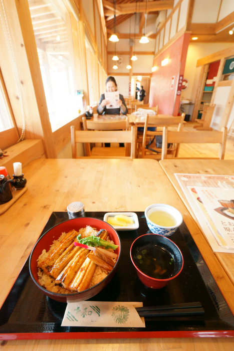 道の駅 四万十とおわ とおわ食堂_a0077663_21344629.jpg