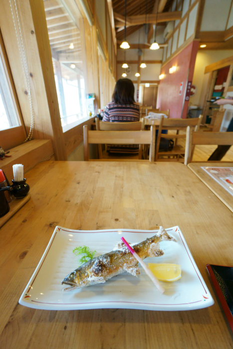 道の駅 四万十とおわ とおわ食堂_a0077663_21345964.jpg