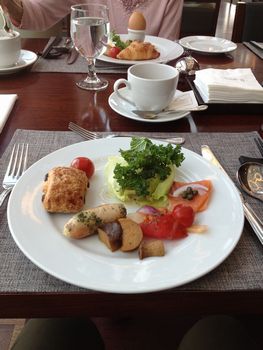 2013.04 ソウル旅　朝ご飯＆OUT OF AFRICA_c0115779_14311530.jpg