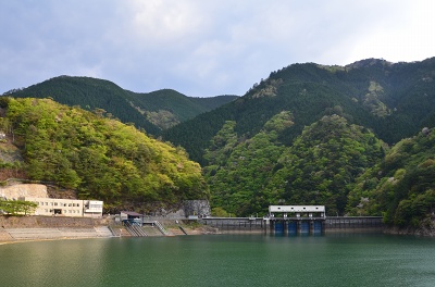 十津川村　奥吉野発電所_c0229483_183444.jpg