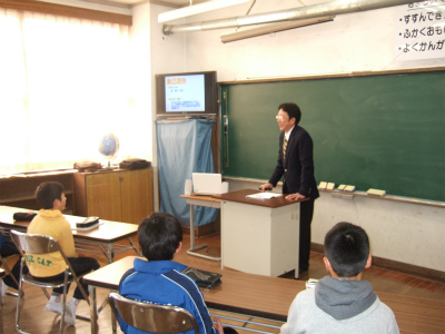 租税教室～浅川町立山白石小学校～_a0141993_13512599.jpg