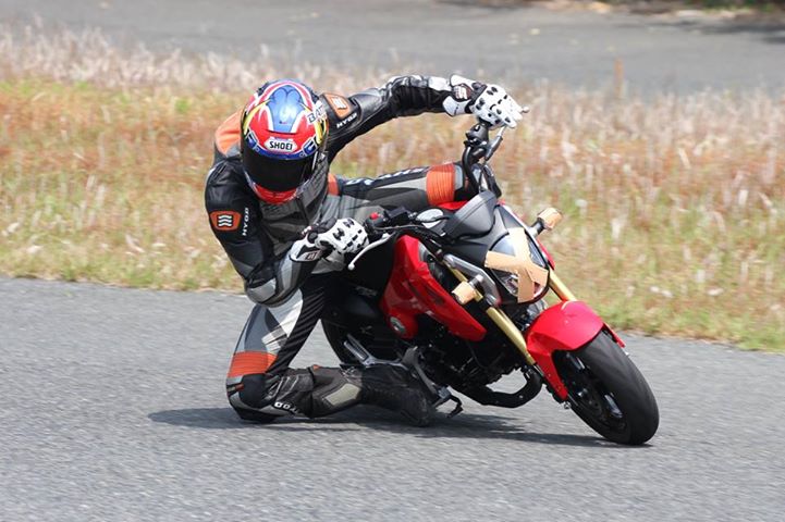 Msx125 Grom でサーキットを走ってみた 北九州市八幡西区のバイク屋 バイパスホンダ八幡店 山口店長ブログ