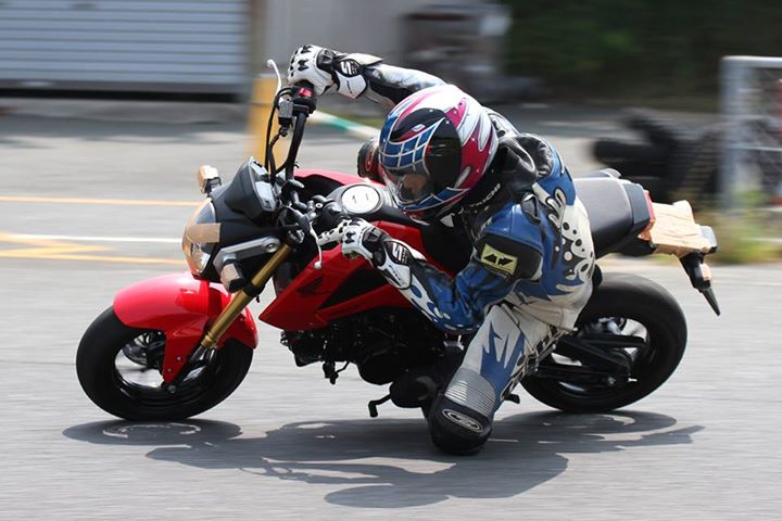 Msx125 Grom でサーキットを走ってみた 北九州市八幡西区のバイク屋 バイパスホンダ八幡店 山口店長ブログ