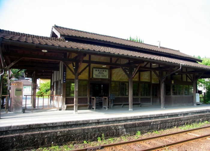 肥薩線の嘉例川駅_d0116009_11332348.jpg