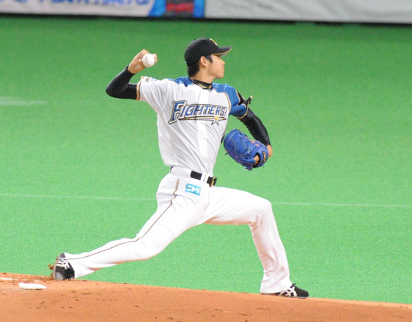 【ヤクルト戦〈交流戦〉】大谷君デビュー負けをつけさせるわけには・・・【２０戦目】非常事態宣言発令中！_e0126914_0285353.jpg