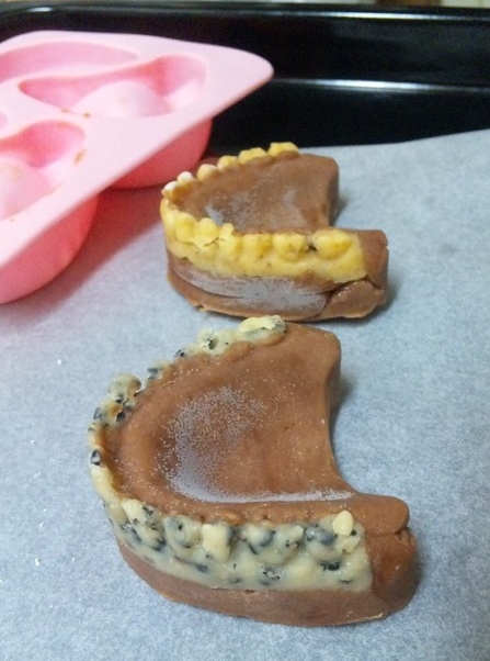 グロ注意 歯型クッキー でもお菓子だよ 会社の同僚には黙ってて